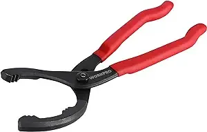 WORKPRO - 12" Adjustable Oil Filter Pliers, Wrench Adjustable Oil Filter Removal Tool, Ideal For Engine Filters