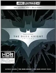 Dark Knight Trilogy Collection (UHD/BD) (4K Ultra HD) [4K UHD]