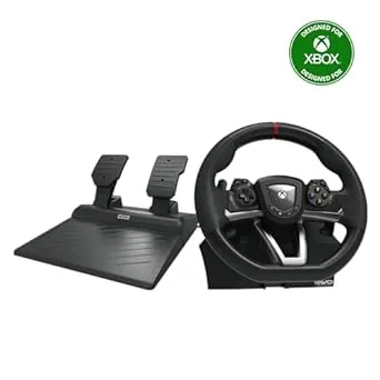 HORI - Racing Wheel Overdrive, Designed for Xbox Series X|S, Officially Licensed by Microsoft