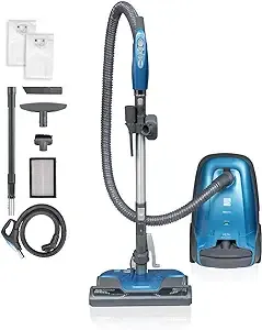 Kenmore Pet Friendly Lightweight Bagged Canister Vacuum Cleaner