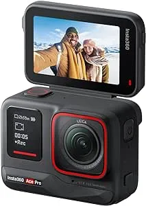 Insta360 Ace Pro Waterproof Action Camera 4K120fps