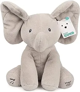 12" Baby GUND Animated Flappy the Elephant Singing Plush $21.90 + Free Shipping w/ Prime or on $35+