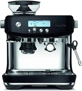 $679.95*: Breville Barista Pro Espresso Machine (BES878BTR, Black Truffle) at Amazon