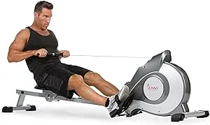 Sunny Health & Fitness Magnetic Rowing Machine (SF-RW5515)