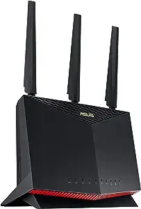 [Prime] $151.99*: ASUS RT-AX86U Pro Wi-Fi 6 AX5700 Dual Band Gaming Router w/ AiMesh at Amazon