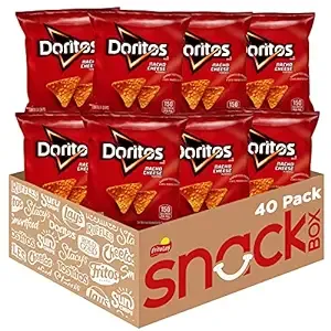 40-Pack Doritos Flavored Tortilla Chips $12.55 w/ S&S + Free Shipping w/ Prime or on $35+