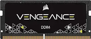 $41.99*: 32GB (1x32GB) Corsair Vengeance SODIMM 3200MHz DDR4 Laptop Memory at Amazon