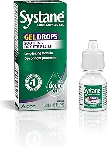Systane Lubricant Eye Gel Drops, 10-mL (Packaging May Vary)