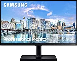 SAMSUNG FT45 Series 27-Inch FHD 1080p Computer Monitor, 75Hz, IPS Panel, HDMI, USB Hub, Height Adjustable Stand, 3 Yr WRNTY (LF27T450FQNXGO),Black at Amazon $129.99