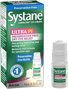 Systane Ultra PF Preservative-Free Eye Drops 10ml