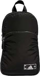 adidas Essentials Sling Small Crossbody Bag for Women and Men (5L), Black/2.0, One Size