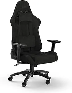 Corsair TC100 Fabric Relaxed Gaming Chair w/ Detachable Memory Foam Neck & Lumbar Pillows $174 + Free Shipping