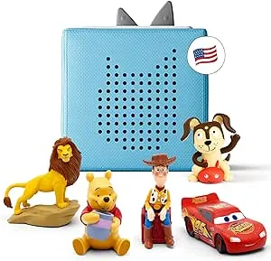 Toniebox Starter Set Bundle - Disney Pixar