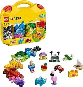 213-Piece LEGO Classic Creative Suitcase Building Kit $10.99 + Free Shipping w/ Prime or on $35+