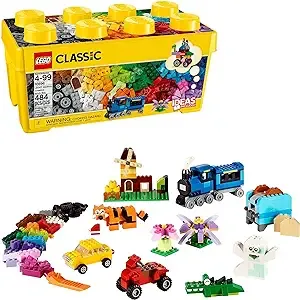 484-Piece LEGO Classic Medium Creative Brick Box (10696) $17.99 + Free Shipping w/ Prime or on $35+