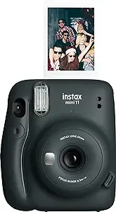 Fujifilm Instax Mini 11 Instant Camera - Charcoal Grey