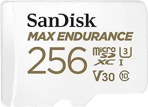 SanDisk Max Endurance microSD Card - 256GB - SDSQQVR-256G-GN6IA
