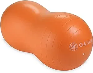 Gaiam Kids Peanut Balance Ball, Orange