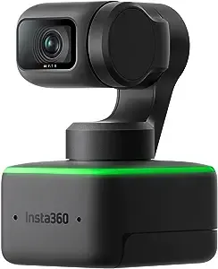 Insta360 Link - 4K Webcam with AI Tracking $149.99 at Amazon