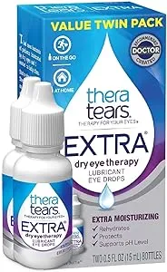 2-Pack 0.5-Oz TheraTears Dry Eye Lubricating Drops