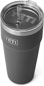 Yeti Rambler 26 oz Straw Cup