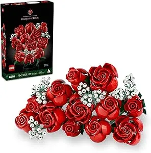 LEGO 822-Piece Bouquet Of Roses Building Set