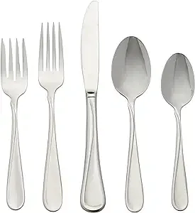 Oneida 2865020BL20 Flight 20 Piece Everyday Flatware Set, Service For 4