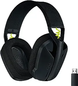 Logitech Lightspeed wireless gaming headset