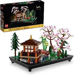 LEGO Icons Tranquil Garden