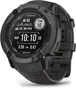 $299.99*: 50mm Garmin Instinct 2X Solar GPS Smartwatch w/ Solar Charging at Amazon