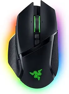 Razer Basilisk V3 Pro Wireless Gaming Mouse (Black) at Amazon $97.49