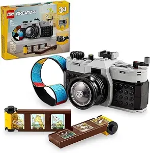 Lego Creator 3-in-1 Retro Camera set (U.S.)