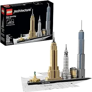 Lego Architecture New York City
