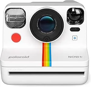 Polaroid Now+ 2nd Gen. Instant Film Bluetooth App Controlled Camera