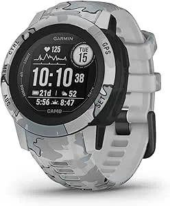Garmin Instinct 2S 40mm Rugged Outdoor Camo Edition GPS Smartwatch (Mist Camo)