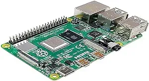 Raspberry Pi 4 Model B 2019 Quad Core 64 Bit WiFi Bluetooth (4GB)