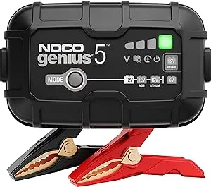 NOCO GENIUS5: 5A 6V/12V Automotive Battery Charger $53.82