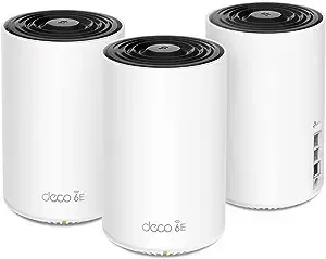 TP-Link Deco XE75 Pro (three-pack)