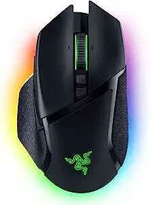 Razer Basilisk V3 Pro Wireless Gaming Mouse (Black) at Amazon $97.49