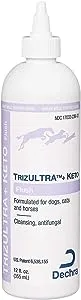 Dechra TrizULTRA + Keto Flush for Dogs, Cats, and Horses, 12-oz