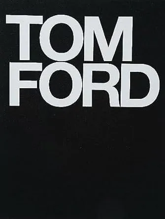 Tom Ford Fashion History Coffee Table Book - $51.99