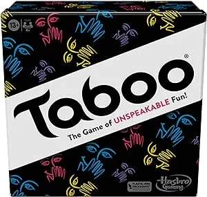 Classic Taboo Game