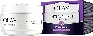 Olay Anti Wrinkle Firm And Lift Night Cream For 40+