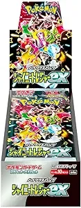 Pokemon Shiny Treasure EX Booster Pack