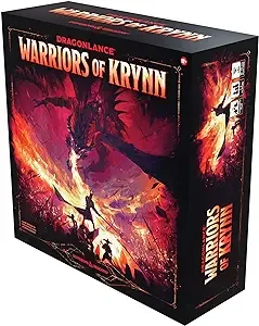 Dungeons & Dragons Dragonlance: Warriors of Krynn Board Game