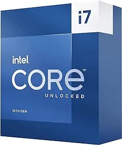 Intel Core i7-13700K Gaming Desktop Processor 16 cores (8 P-cores + 8 E-cores) with Integrated Graphics - Unlocked $288 at Amazon
