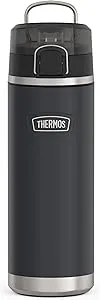 $13.25*: 24-Oz Thermos Icon Series Stainless Steel Insulated Water Bottle (Granite) at Amazon