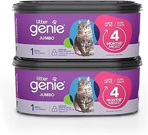 Litter Genie Jumbo Refill, 2 Count