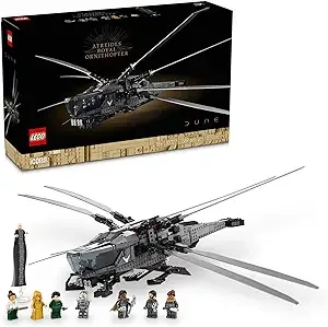 1369-Piece LEGO Icons Dune Atreides Royal Ornithopter Set w/ 8 Minifigures