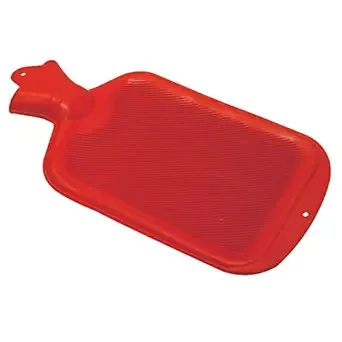 2-Qt Classic Red Rubber Hot Water Bottle $6.04 + Free Shipping w/ Prime or on $35+